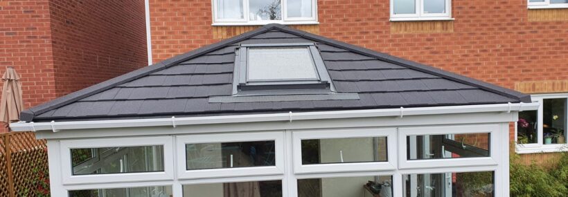 Everything you need to know about solid conservatory roof replacements