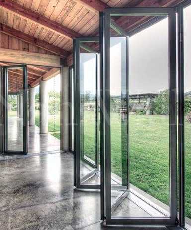 bifold doors