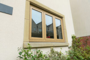 upvc flush sash window