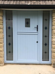 cottage composite door