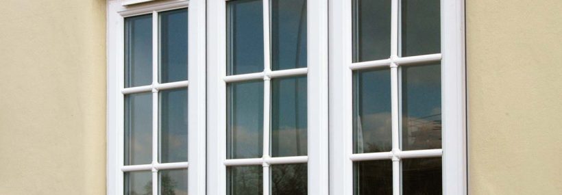 A rated window installation