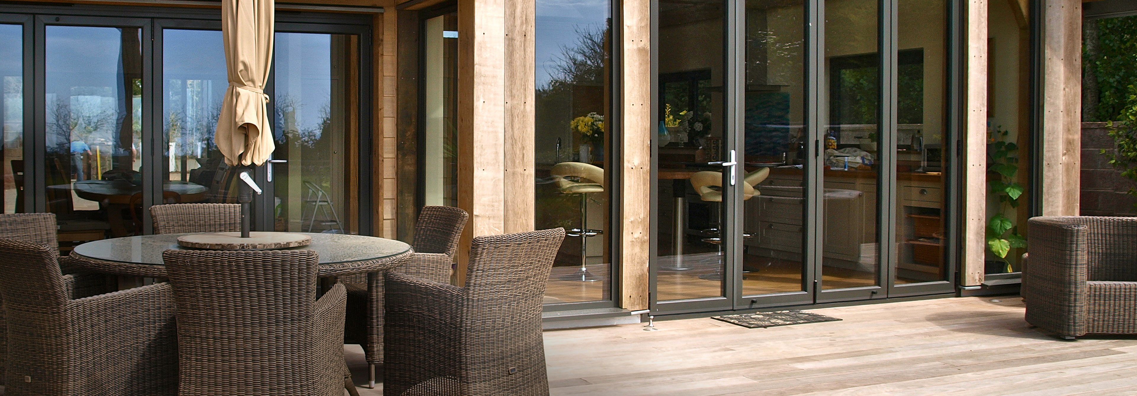 Do I need planning permission for aluminium bifold doors?