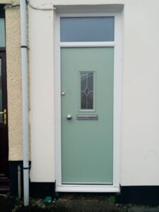 add colour - falcon door