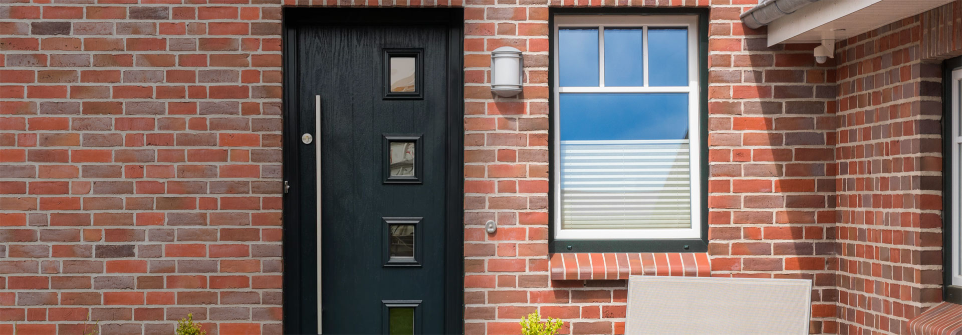 Keeping the heat in your home this winter with a composite door