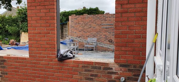 Sparkling white uPVC windows in Llantwit Major