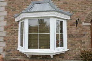 upvc bay window