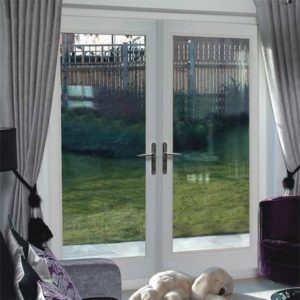 uPVC French Doors White South Wales
