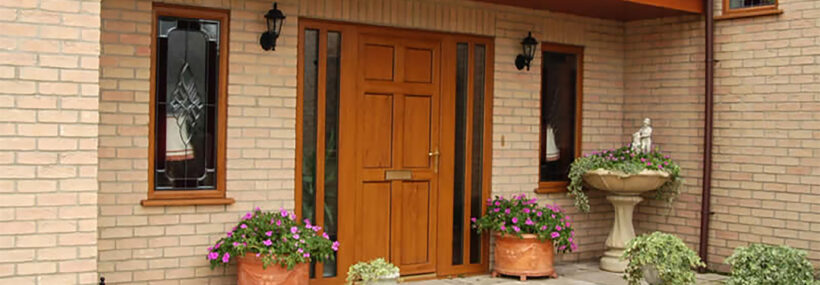 Elevate your home’s entrance in 2024 with modern uPVC doors