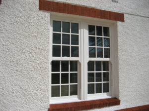 sliding sash window